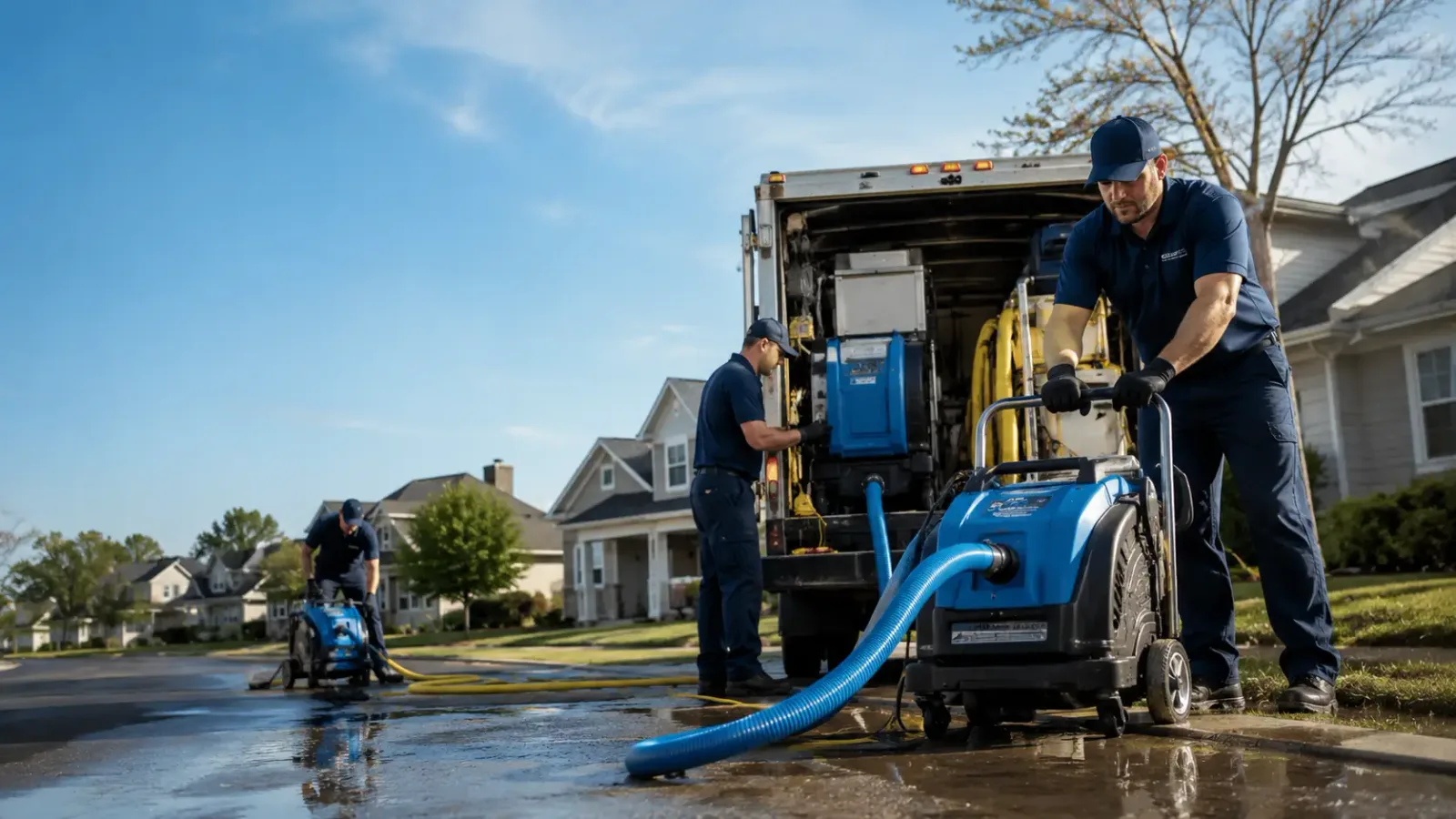 Flood Damage Cleanup in Frankton, IN